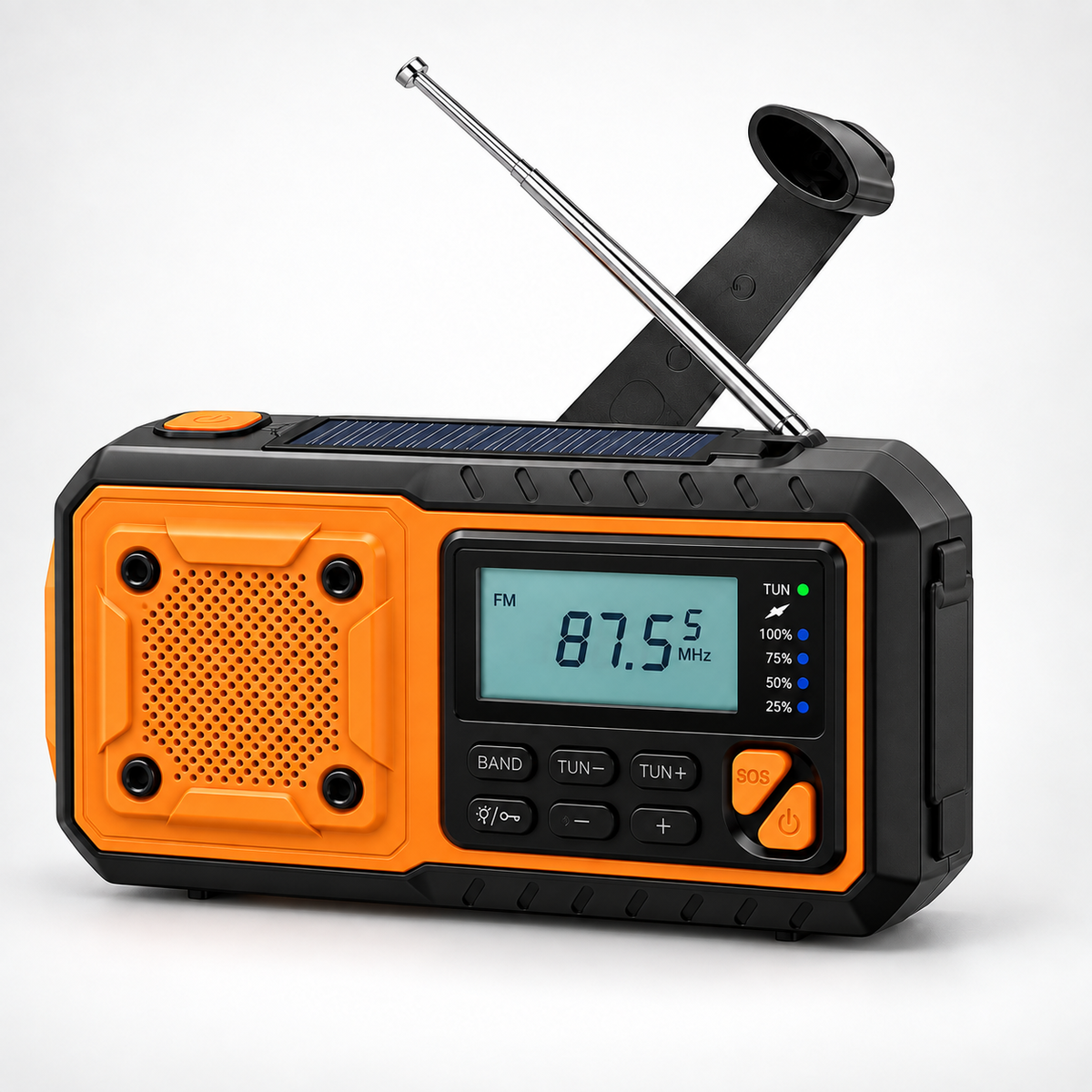 Celrien | Solavox Portable Emergency Crank Radio