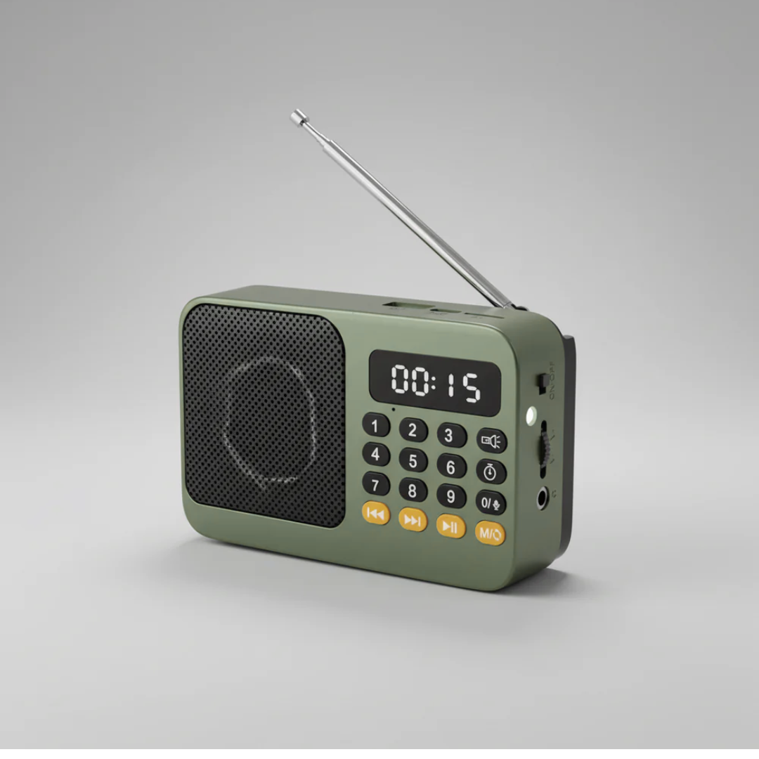 Celrien | AureoWave Rechargeable Portable Radio Speaker