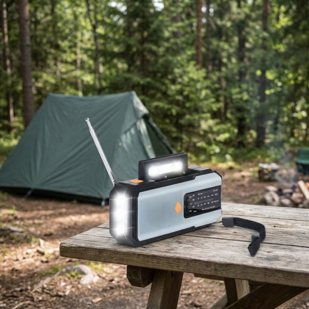Celrien | StormLumen Portable Hand Crank Radio