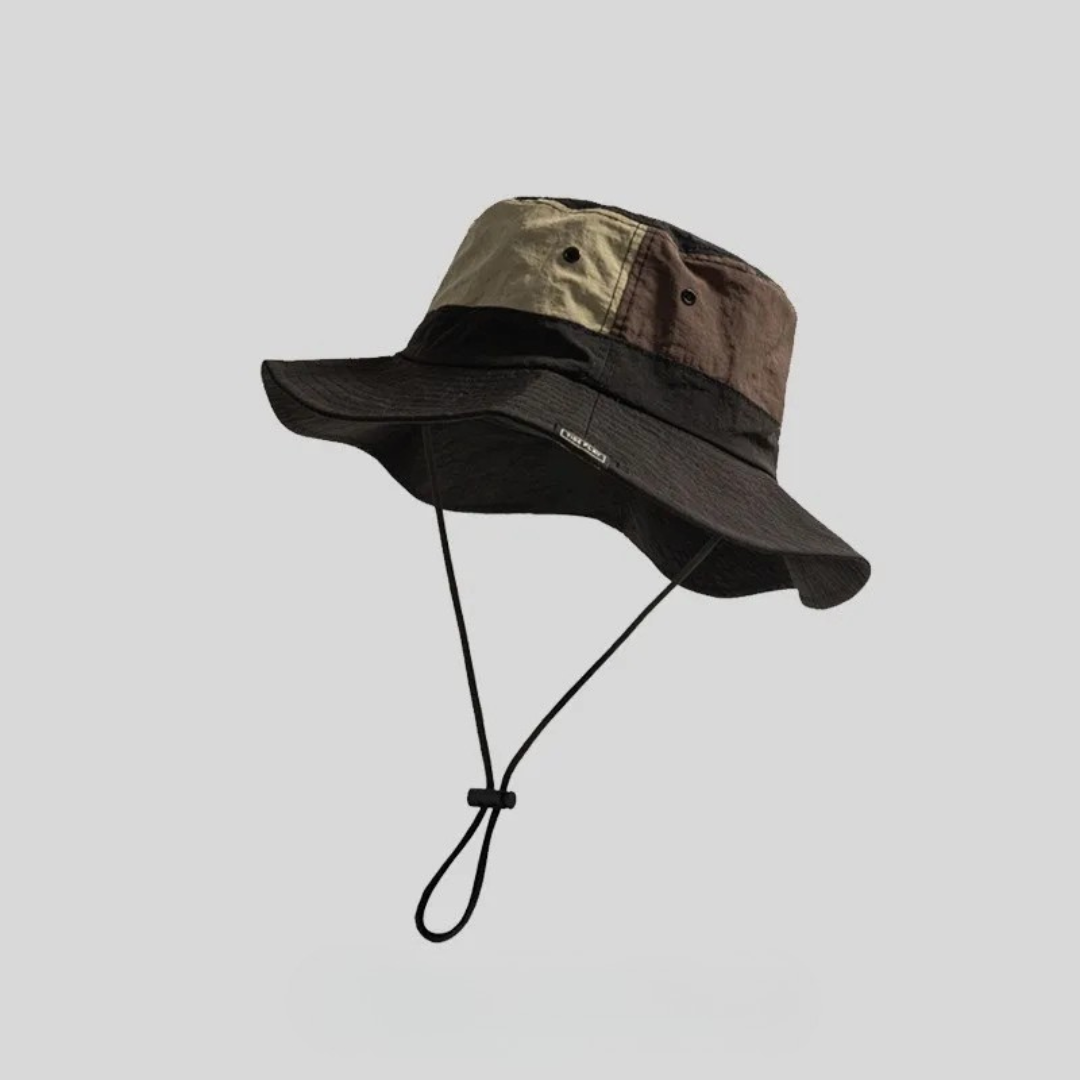 Celrien | Brimvex Wide-Brim UV-Blocking Bucket Hat