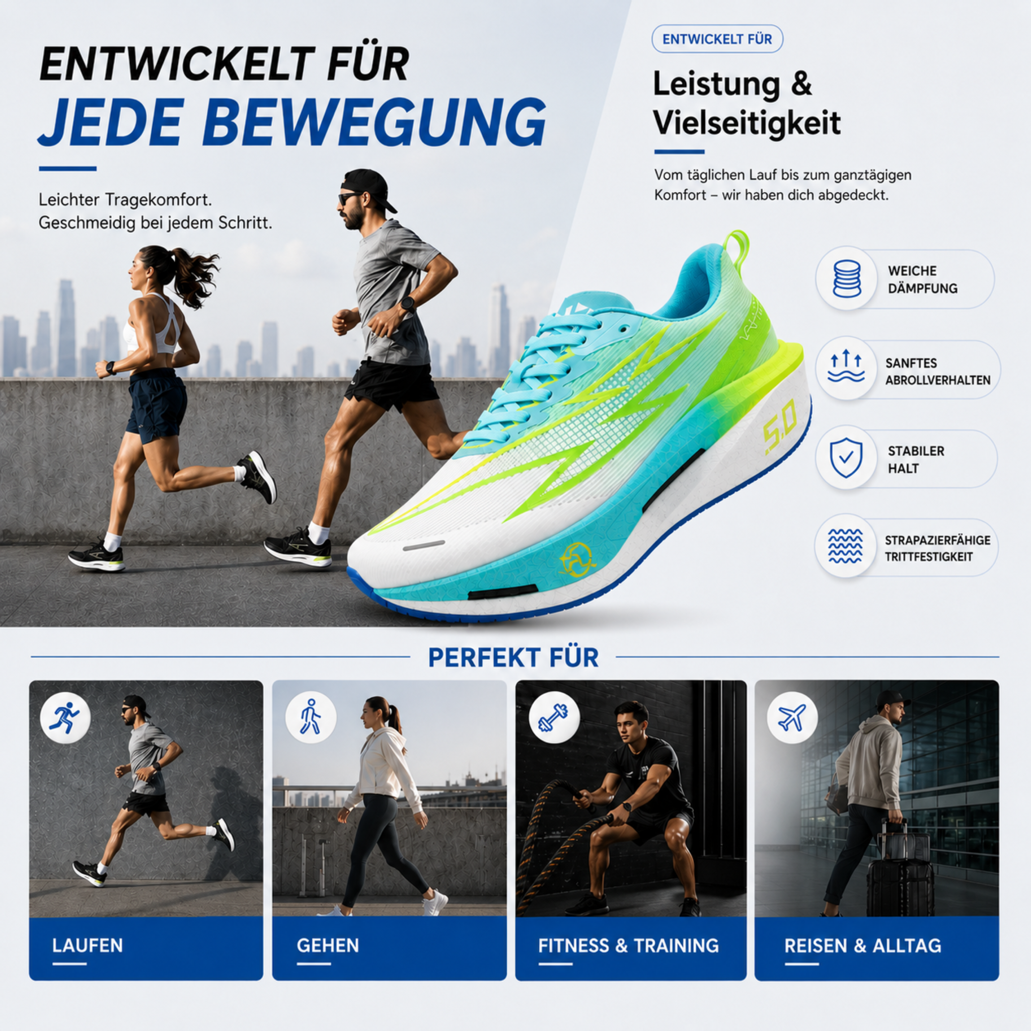 Celrien | Aerovault Racing Carbon Plate Sneaker