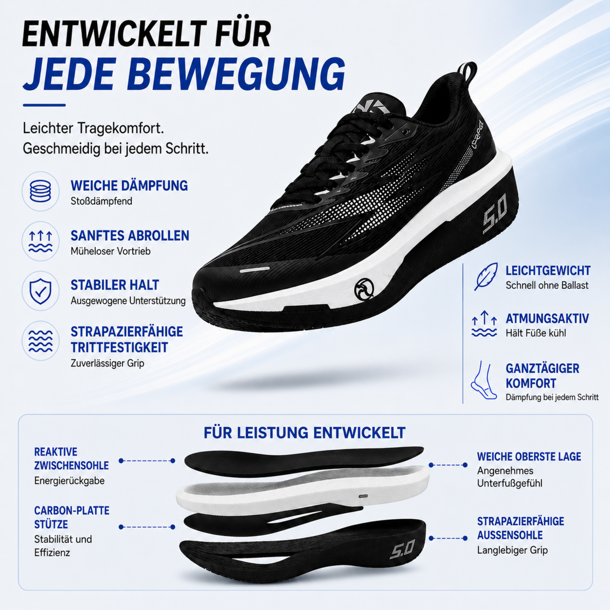 Celrien | Aerovault Racing Carbon Plate Sneaker