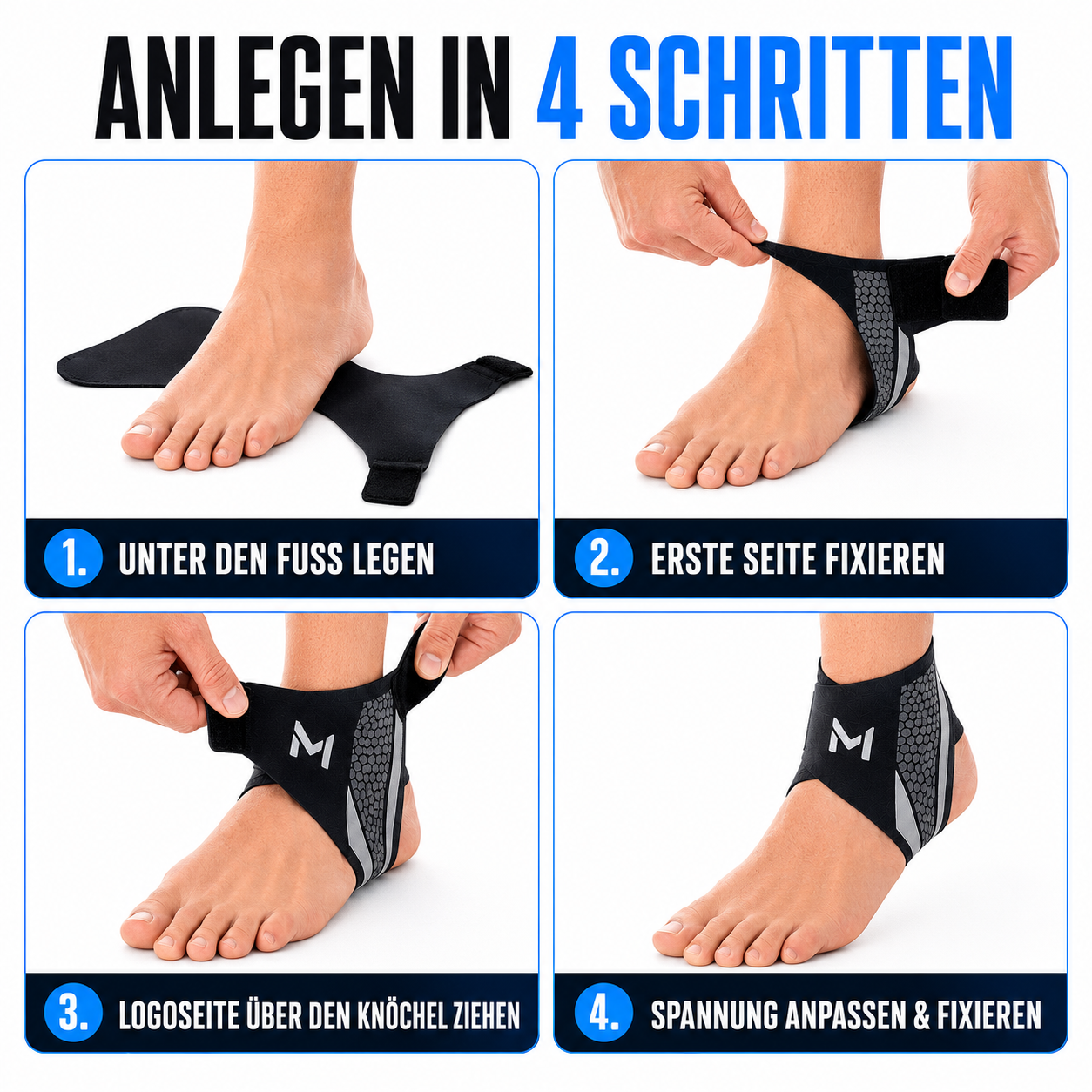 Celrien | Ankliro Compression Ankle Support Sleeve