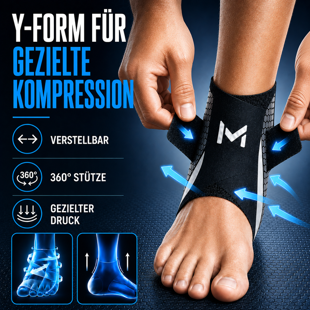 Celrien | Ankliro Compression Ankle Support Sleeve