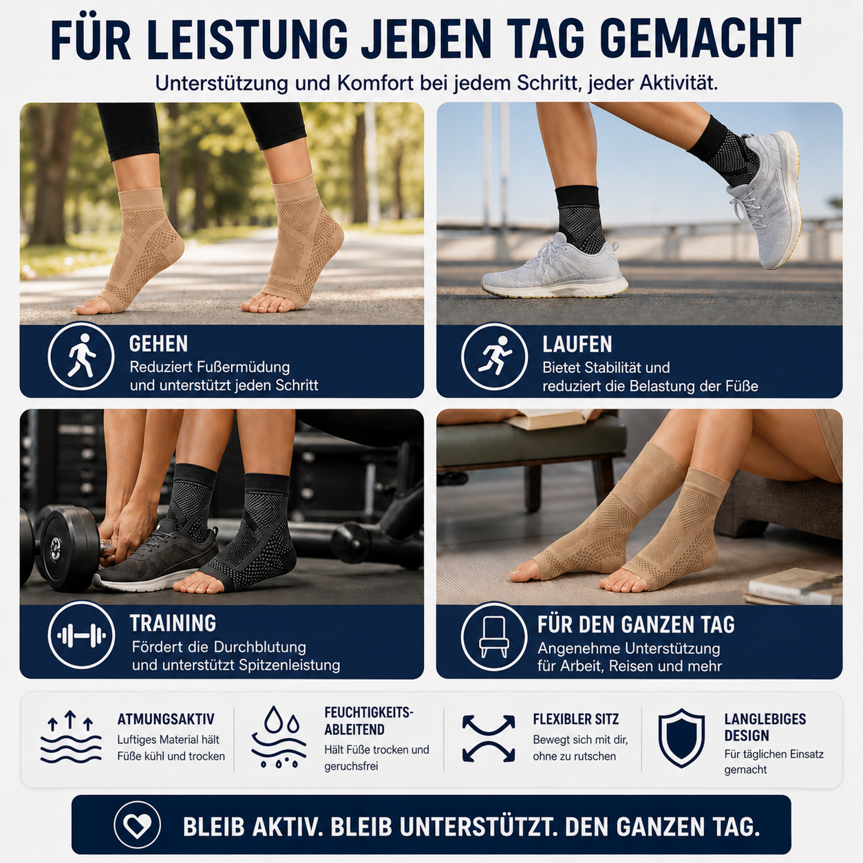 Celrien | AnkriFit Ankle Compression Bandage