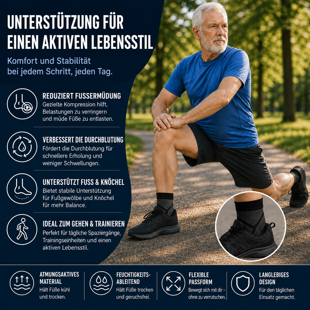Celrien | AnkriFit Ankle Compression Bandage