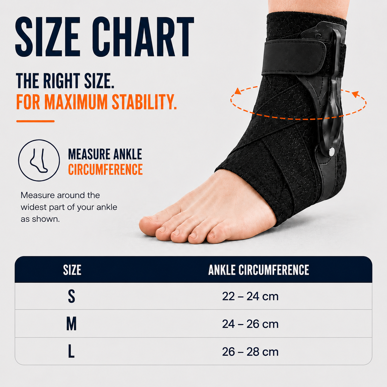 Celrien | Ankuraid Adjustable Ankle Support Brace