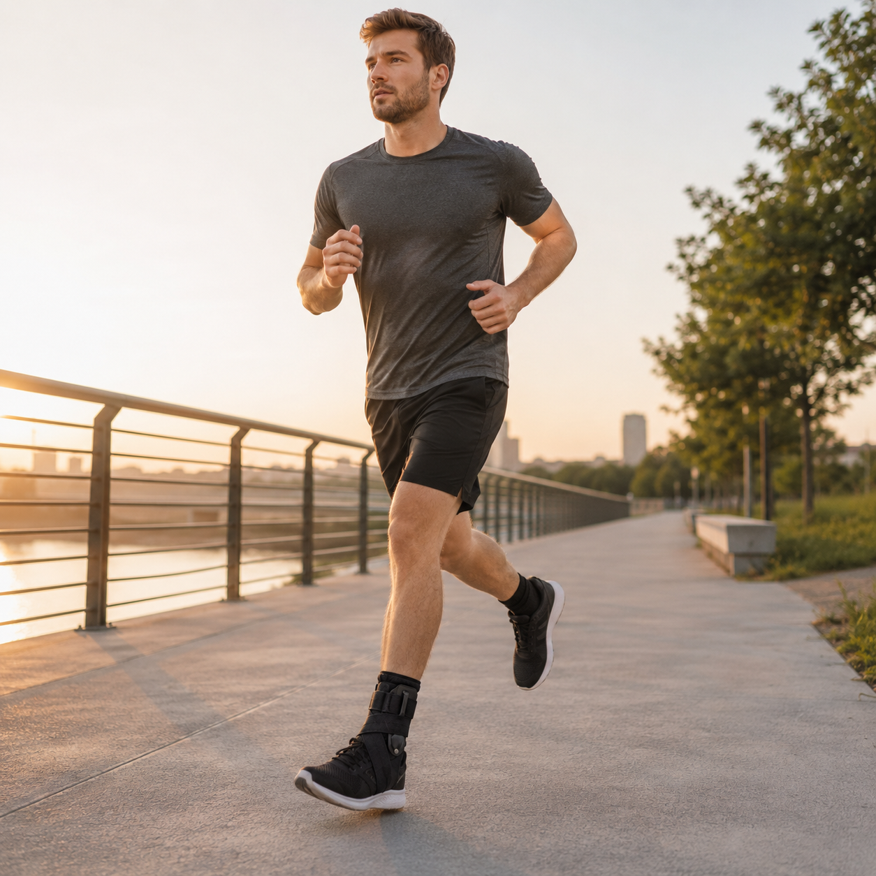 Celrien | Ankuraid Adjustable Ankle Support Brace