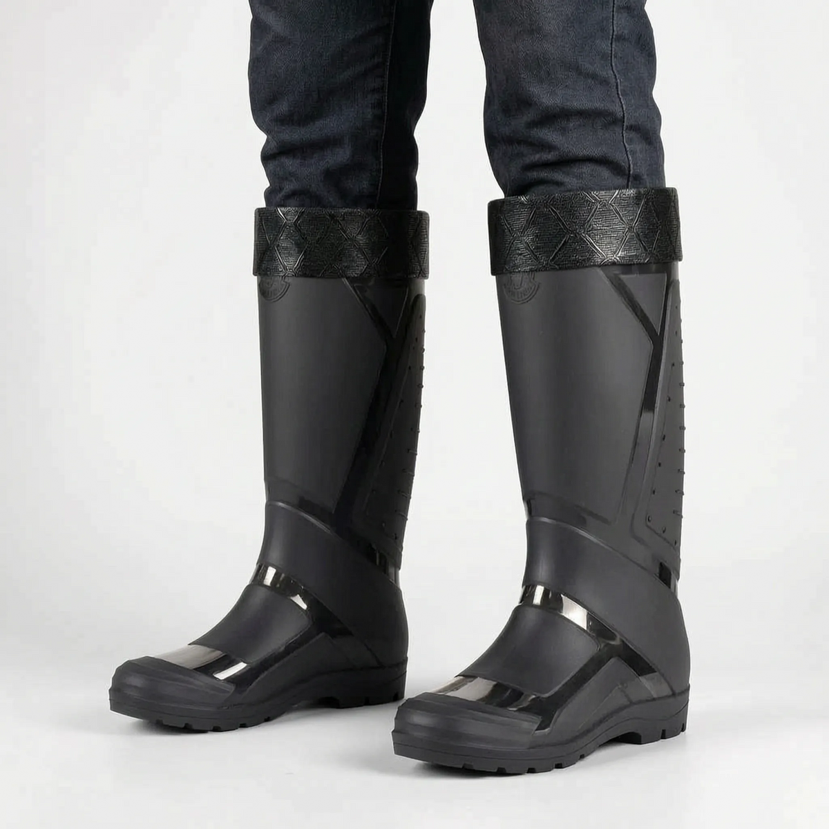 Nordspur | AquaGait Men's Mid-Calf Rain Boots