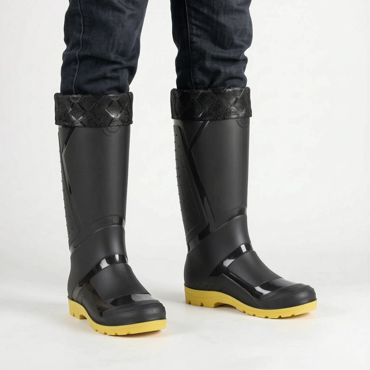 Nordspur | AquaGait Men's Mid-Calf Rain Boots