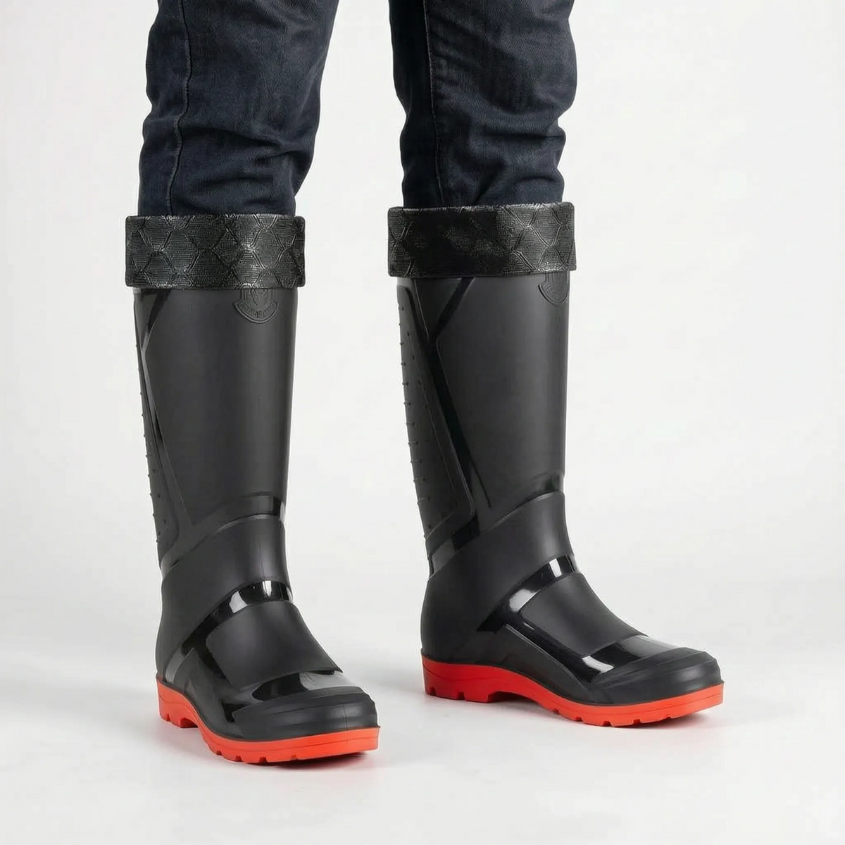 Nordspur | AquaGait Men's Mid-Calf Rain Boots