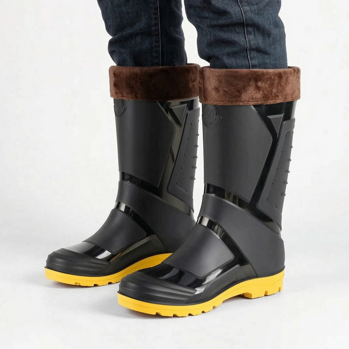 Nordspur | AquaGait Men's Mid-Calf Rain Boots