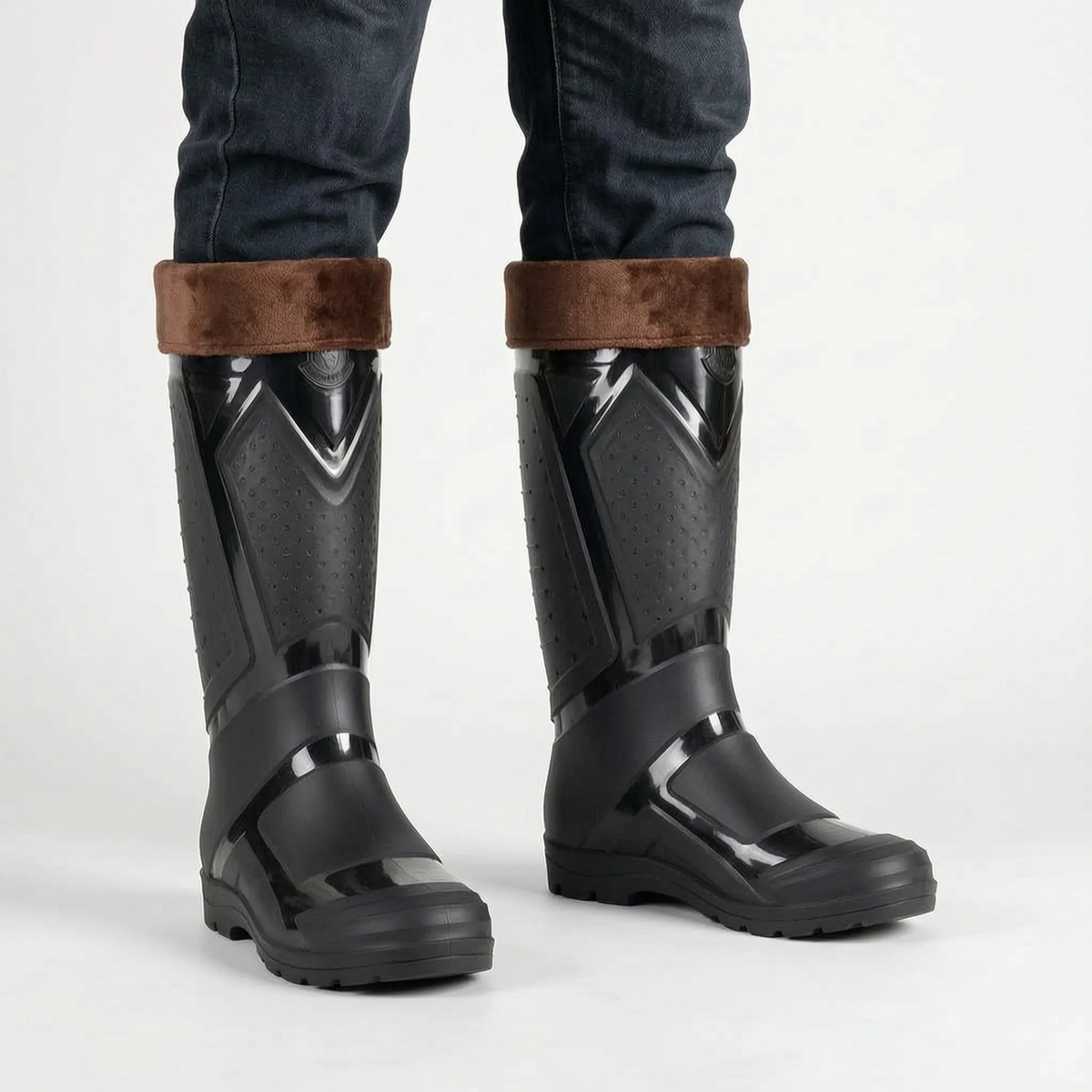 Nordspur | AquaGait Men's Mid-Calf Rain Boots