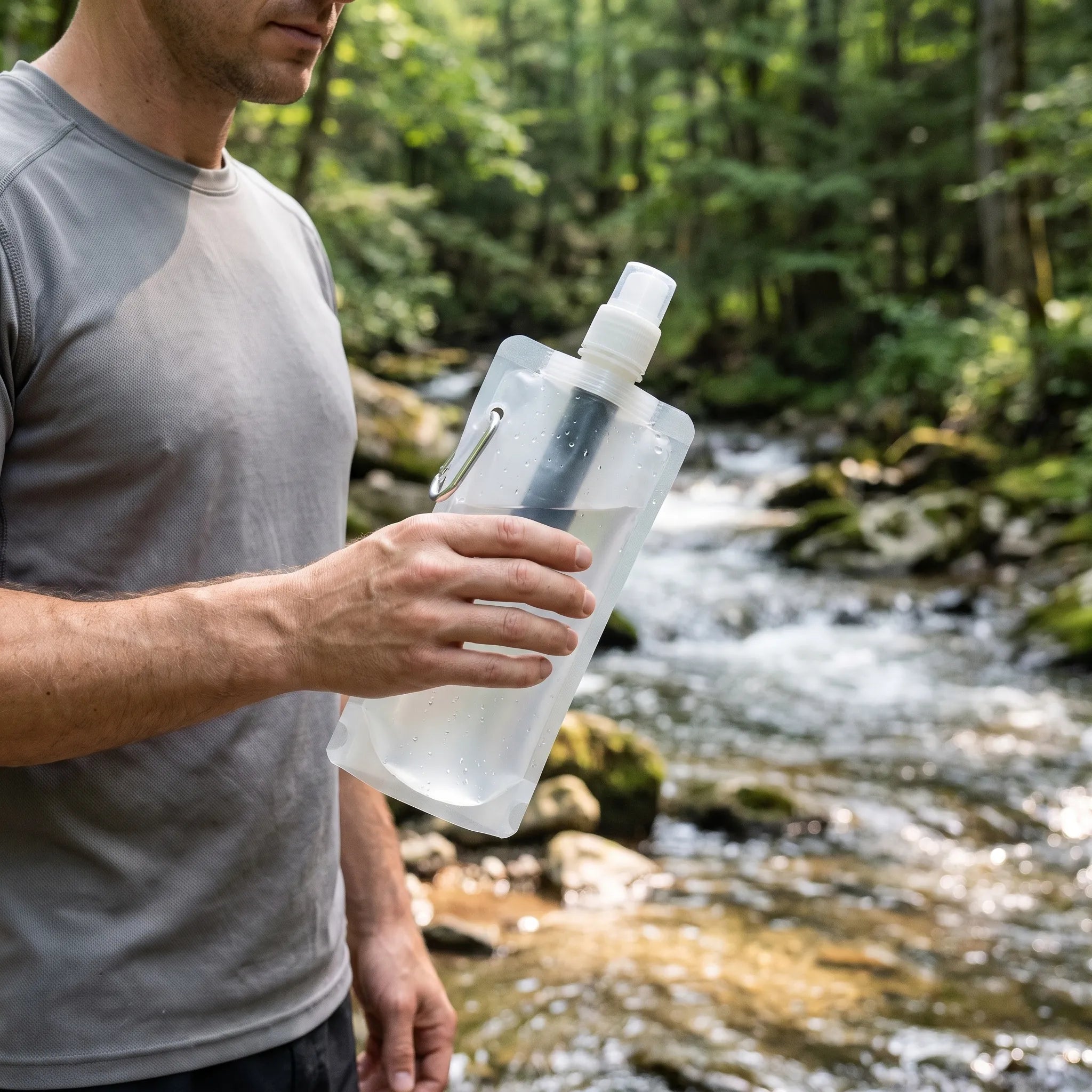 Nordspur | AquaPouch Foldable Filtration Bottle
