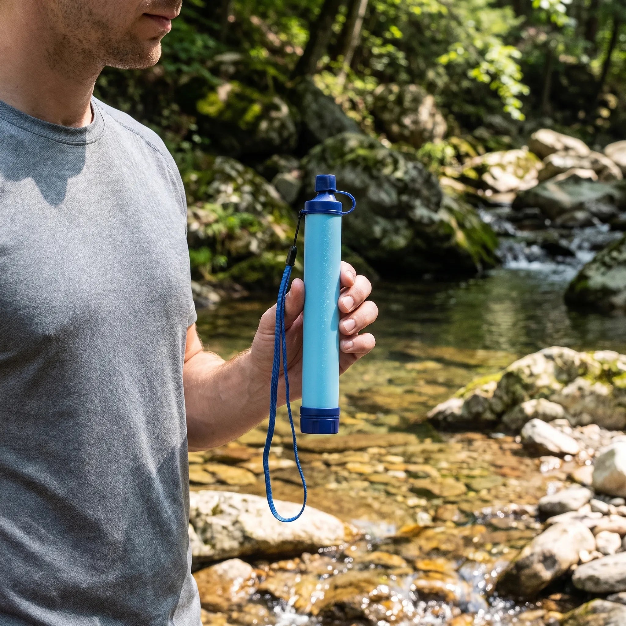 Nordspur | AquaPura Portable Water Filtration Straw