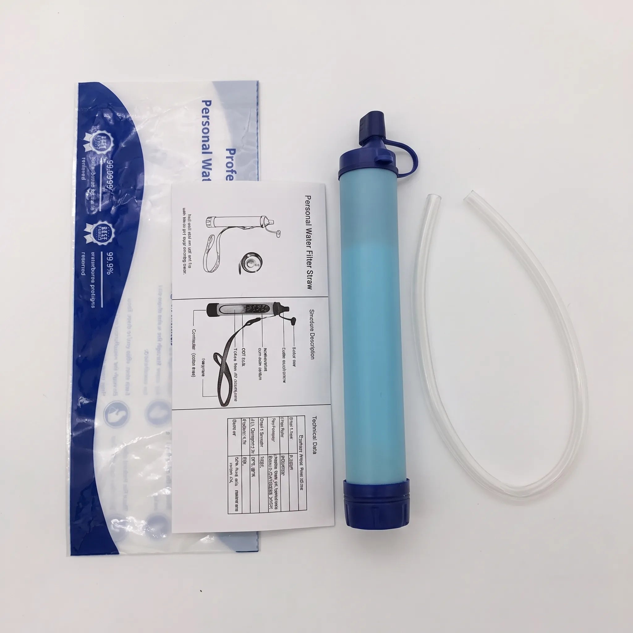 Nordspur | AquaPura Portable Water Filtration Straw