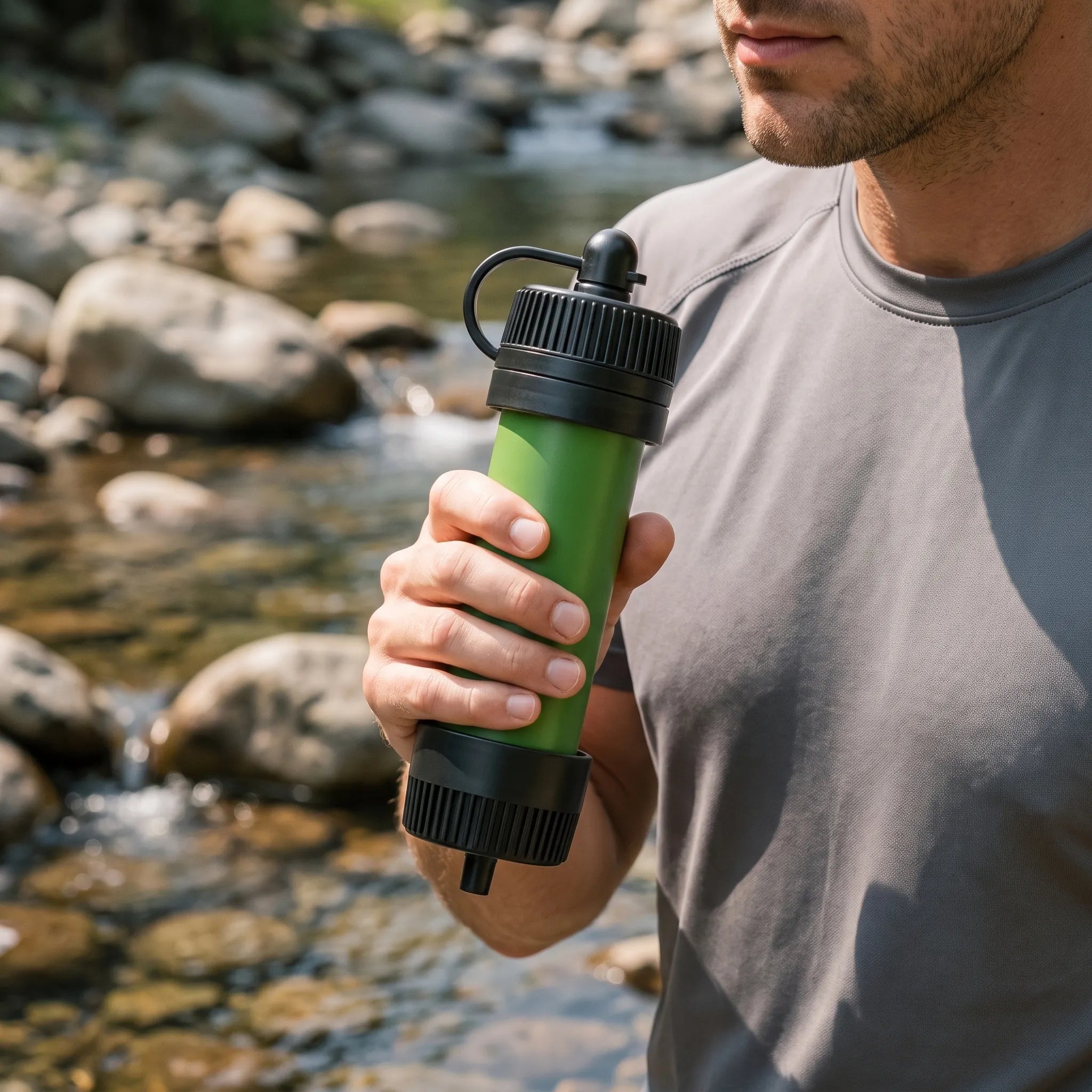 Nordspur | AquaStraw Portable Water Filter Straw