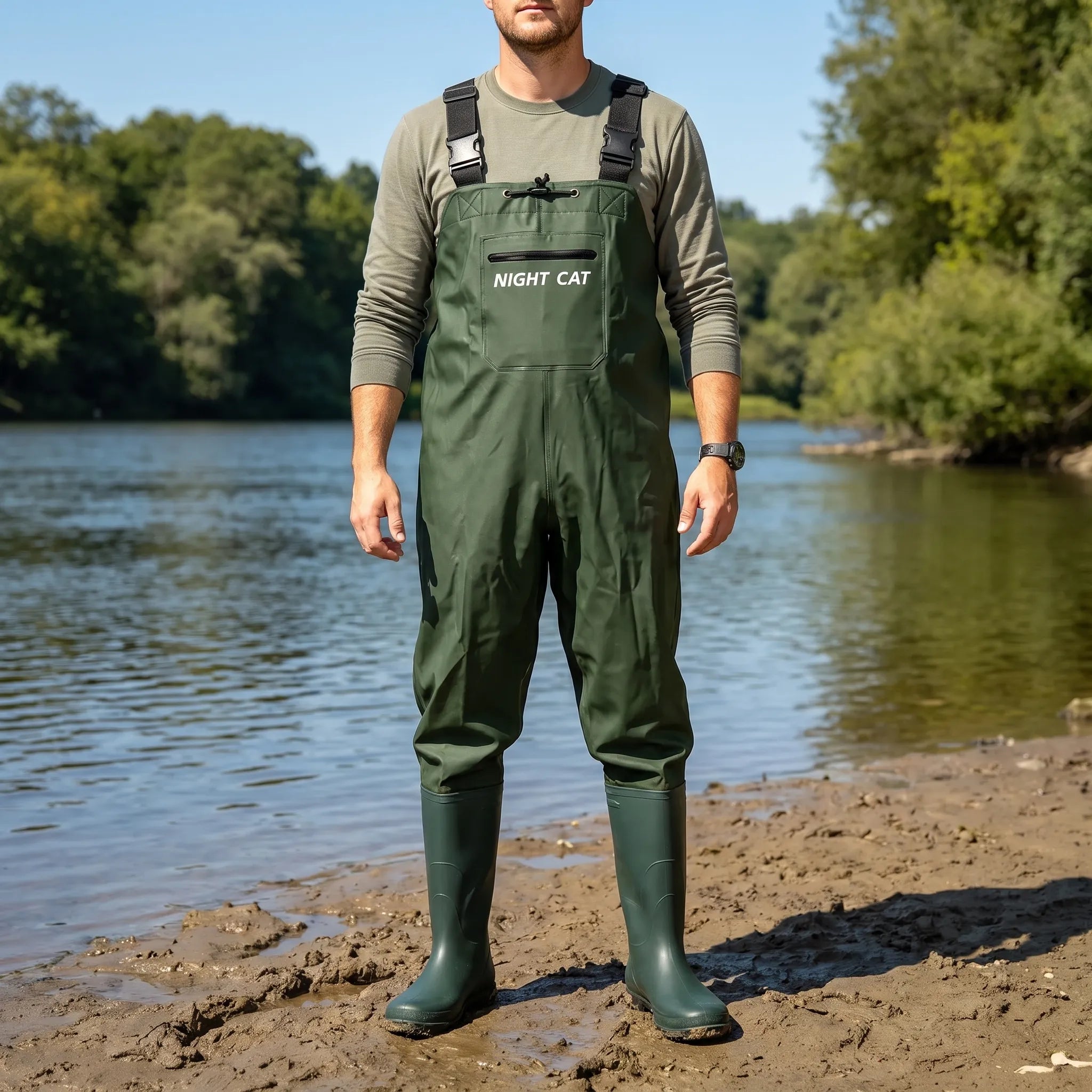 Nordspur | Aquarid Breathable Fishing Chest Waders
