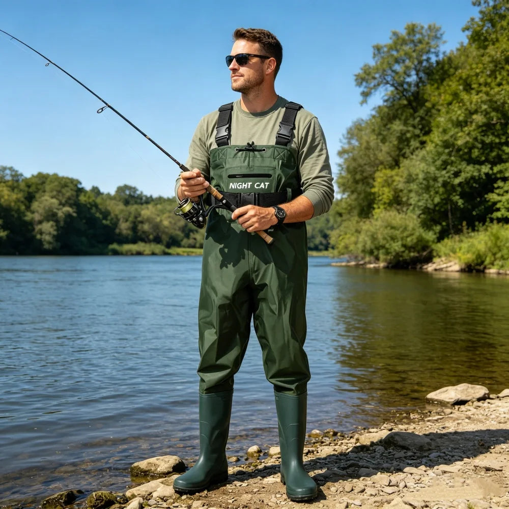 Nordspur | Aquarid Breathable Fishing Chest Waders
