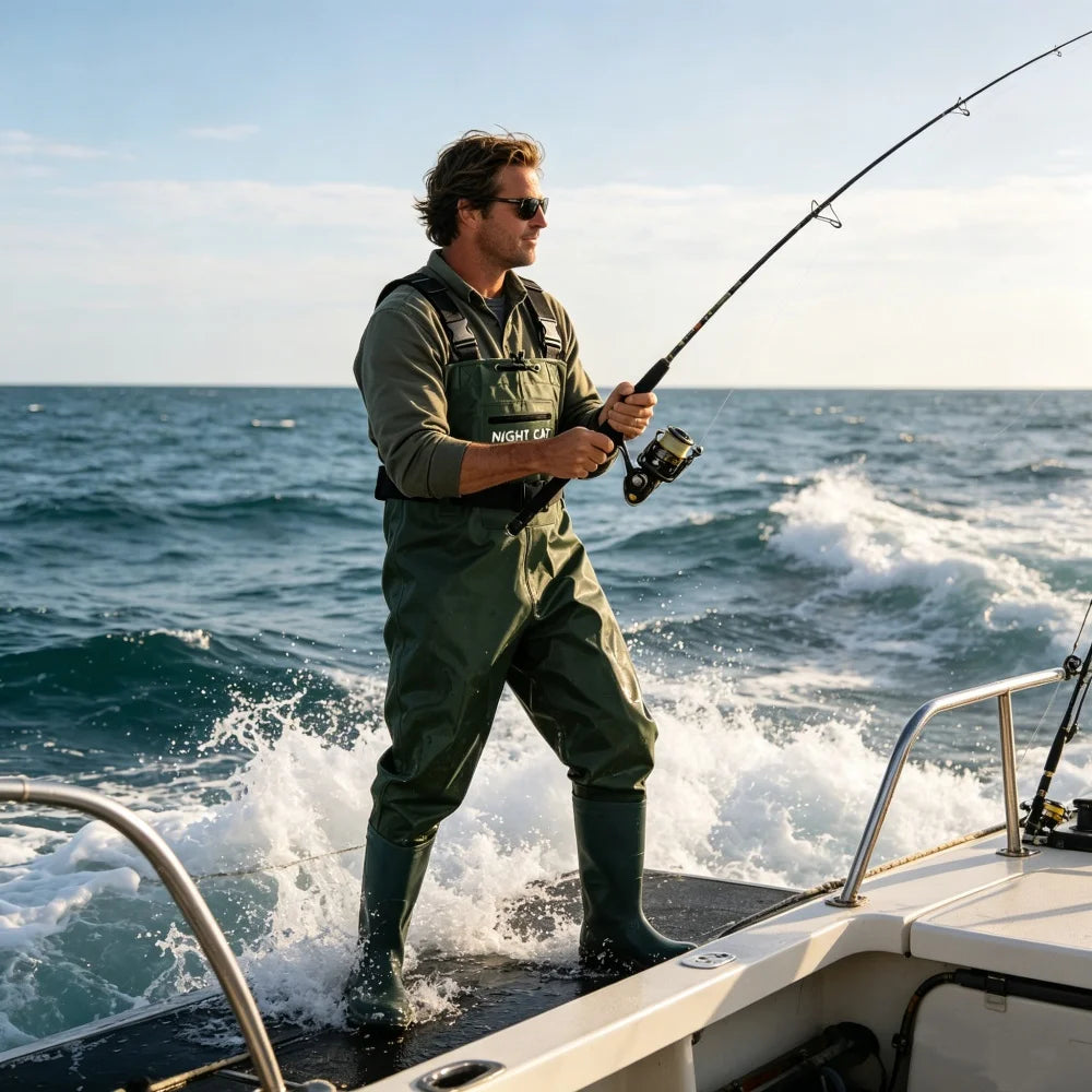 Nordspur | Aquarid Breathable Fishing Chest Waders