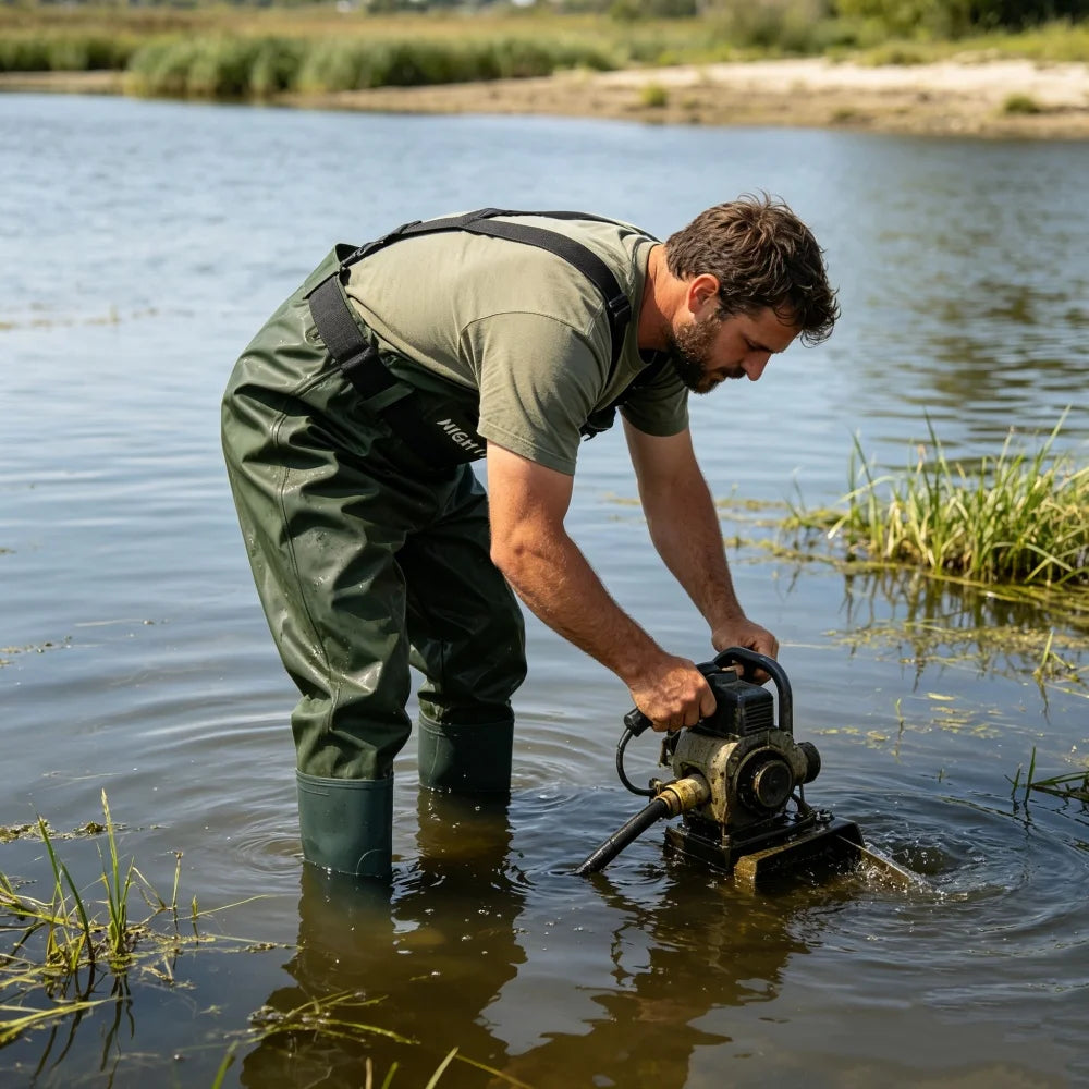 Nordspur | Aquarid Breathable Fishing Chest Waders