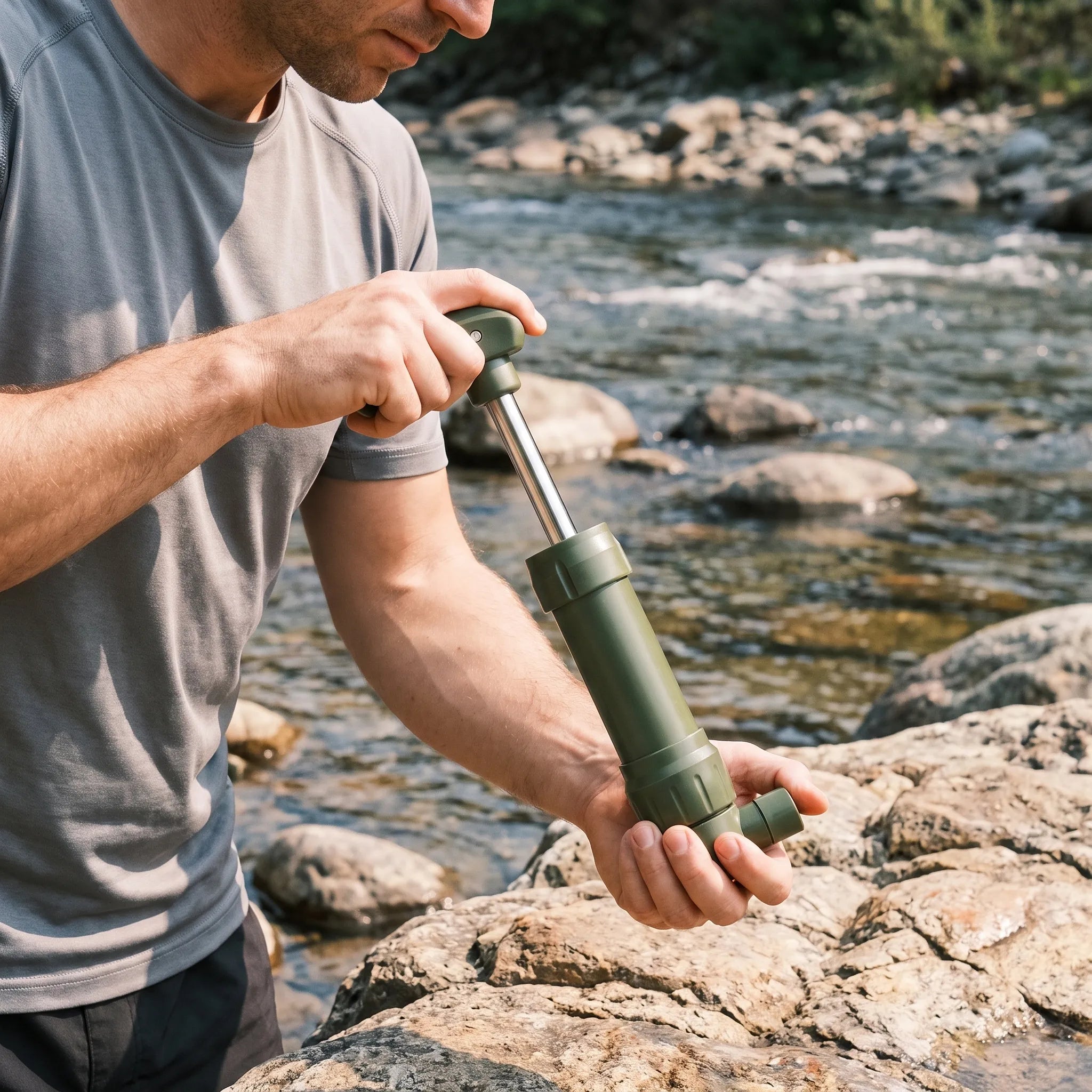 Nordspur | Aquatrex Compact Portable Outdoor Water Pump Filter