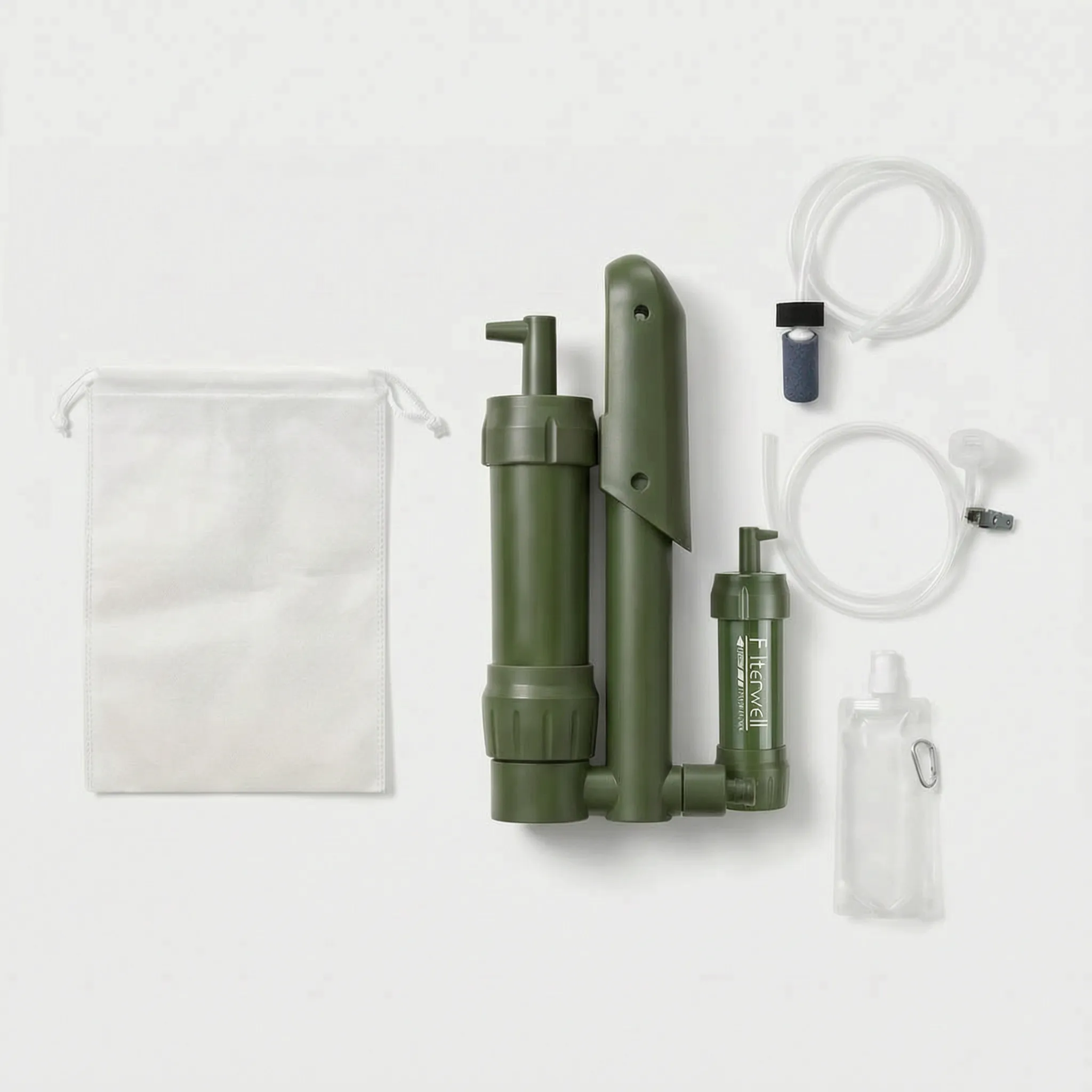 Nordspur | Aquatrex Compact Portable Outdoor Water Pump Filter
