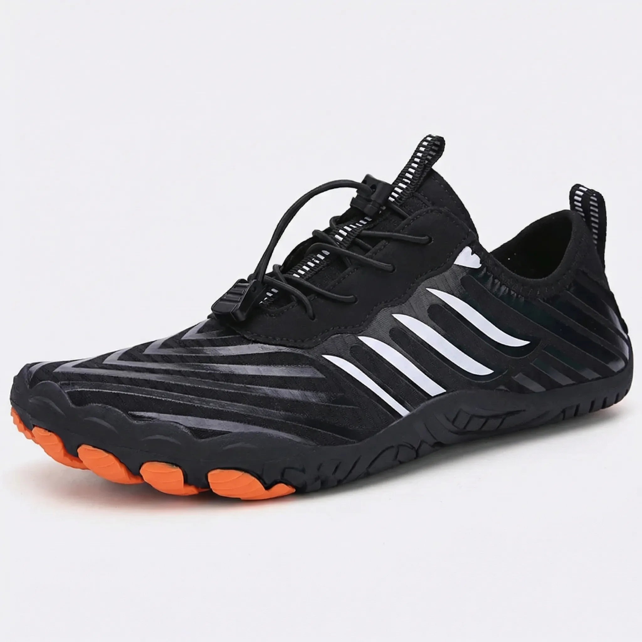 Quick-dry amphibious barefoot shoes with lightweight flexible sole