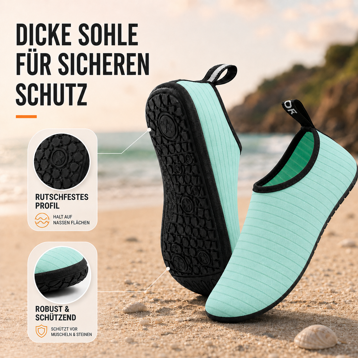 Celrien | Aquglide Barefoot Water Shoe