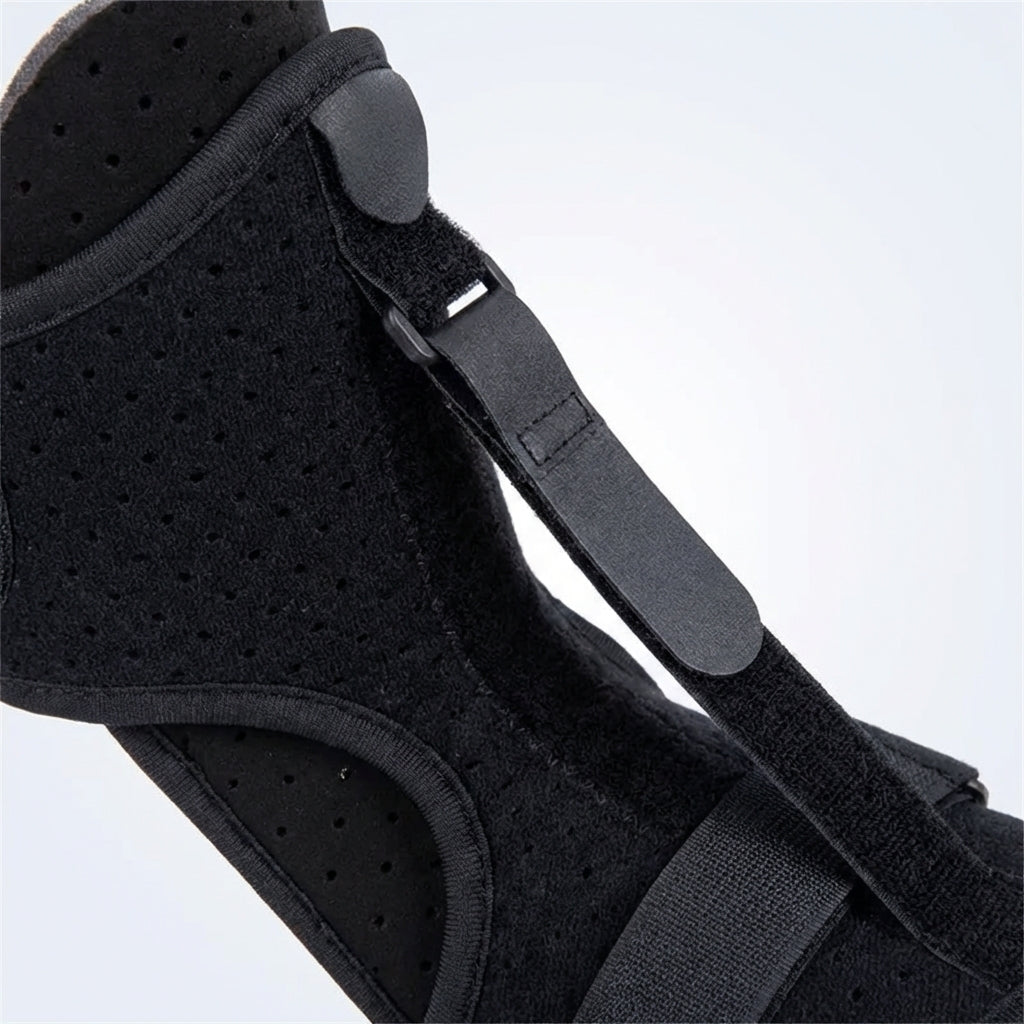 Adjustable night splint for plantar fasciitis and Achilles tendon relief