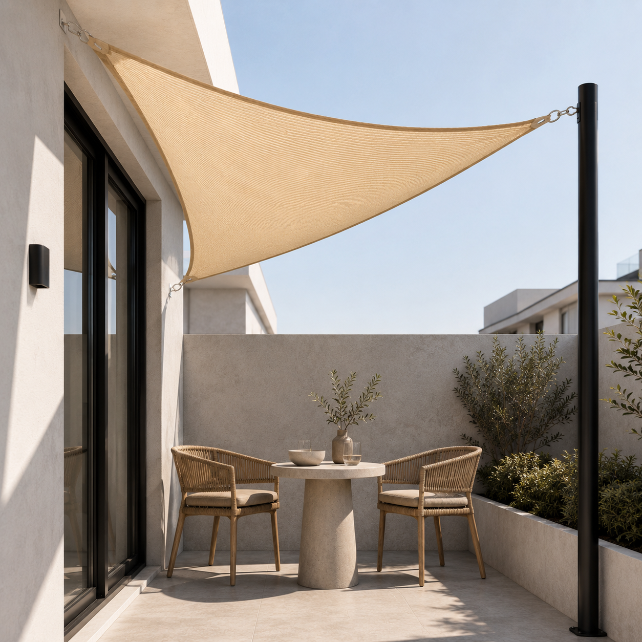 Celrien | Auresail Large Triangular Sun Sail