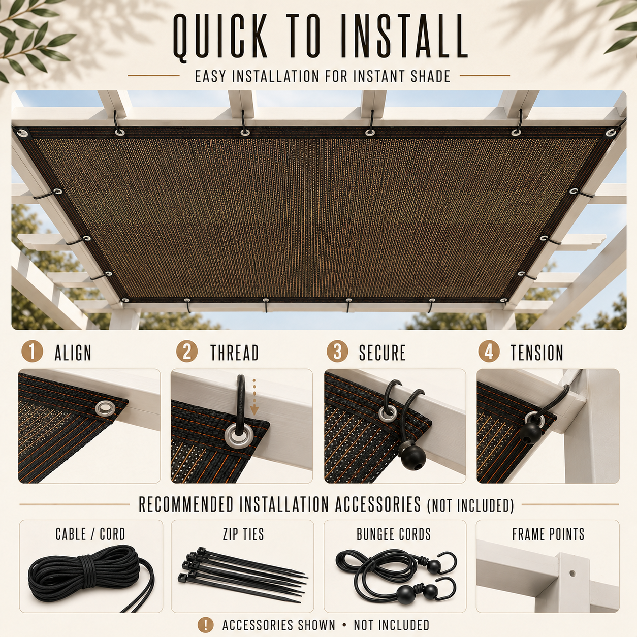 Celrien | Aurevo Retractable Side Shade Panel