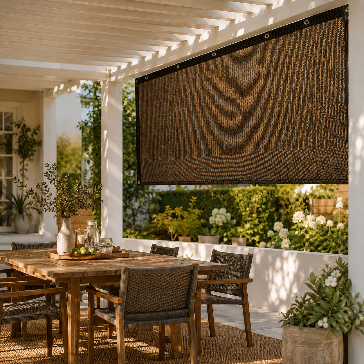 Celrien | Aurevo Retractable Side Shade Panel