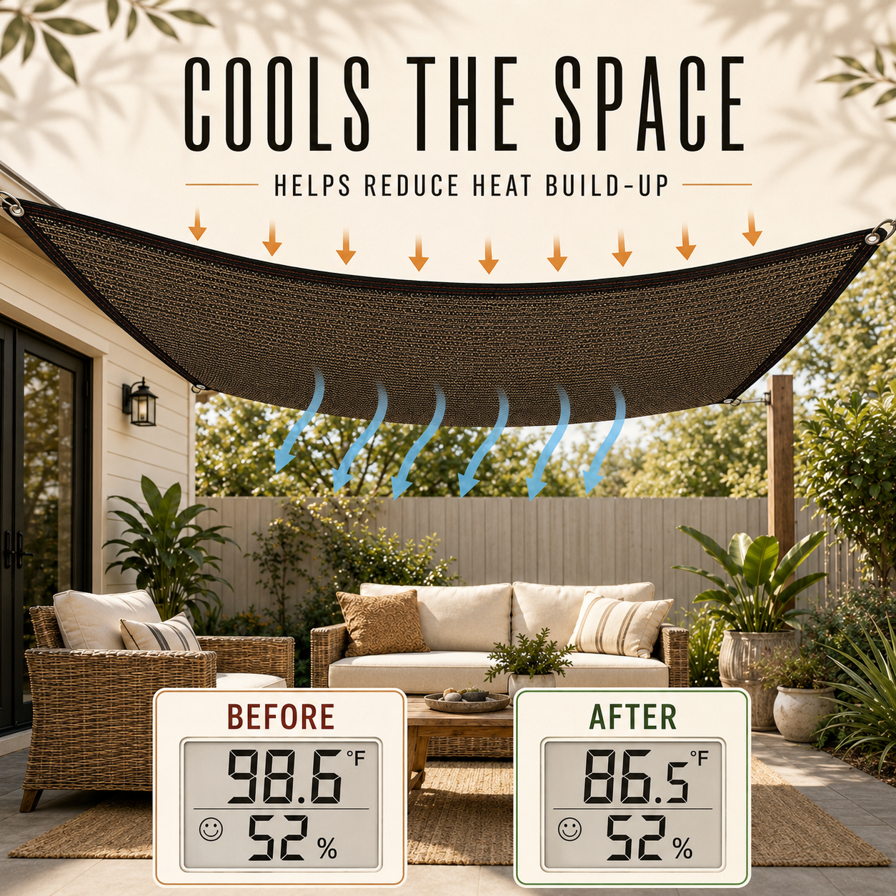 Celrien | Aurevo Retractable Side Shade Panel