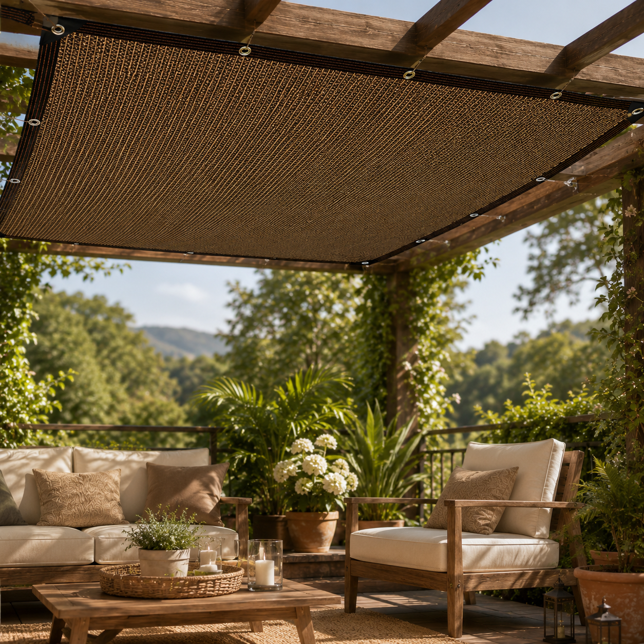 Celrien | Aurevo Retractable Side Shade Panel