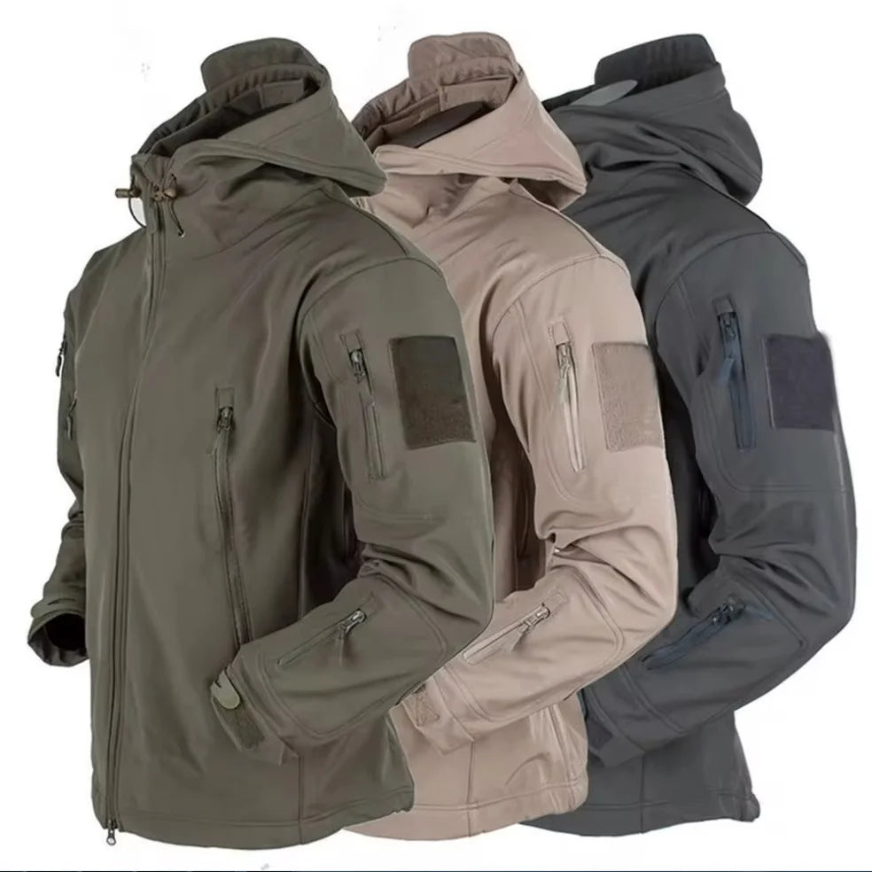 Nordspur | Avenzo Tactical Hooded Soft Shell Jacket