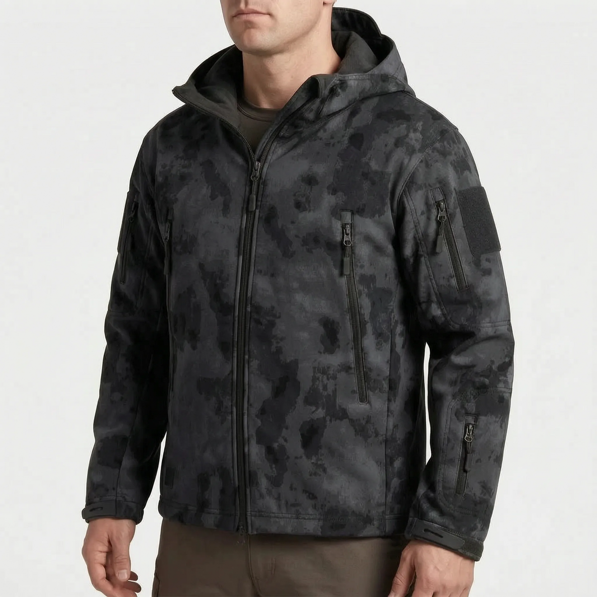 Nordspur | Avenzo Tactical Hooded Soft Shell Jacket