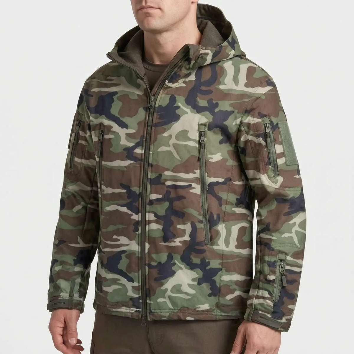 Nordspur | Avenzo Tactical Hooded Soft Shell Jacket
