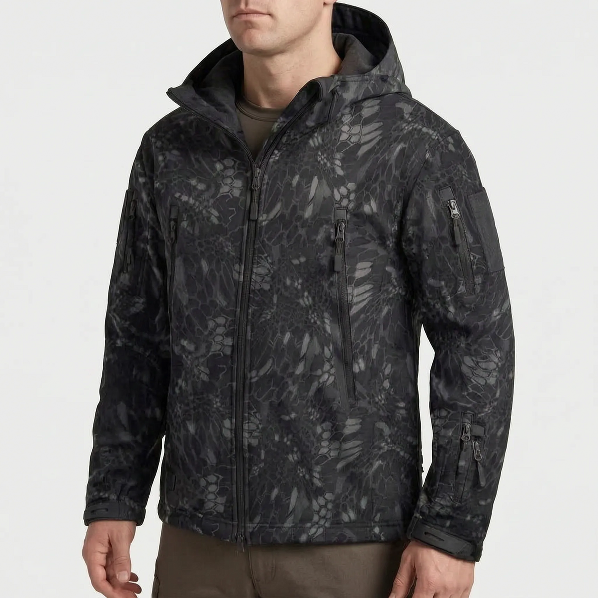 Nordspur | Avenzo Tactical Hooded Soft Shell Jacket