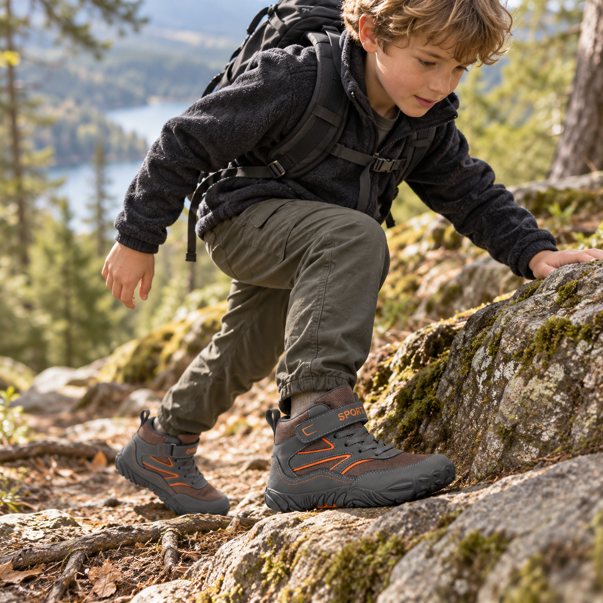 Celrien | Barefoot Style Kids Boots