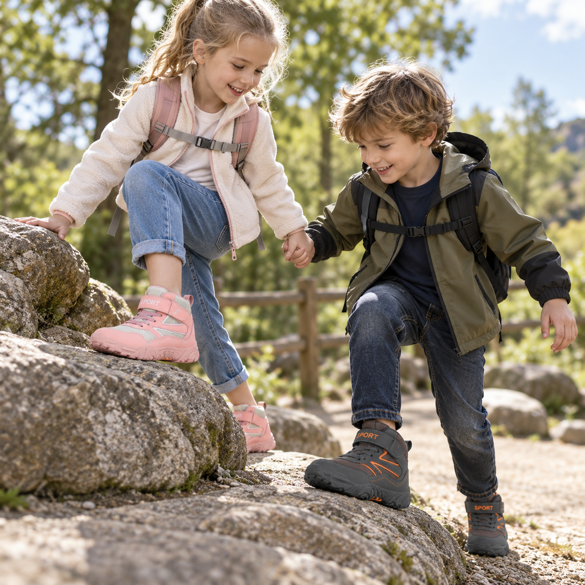 Celrien | Barefoot Style Kids Boots