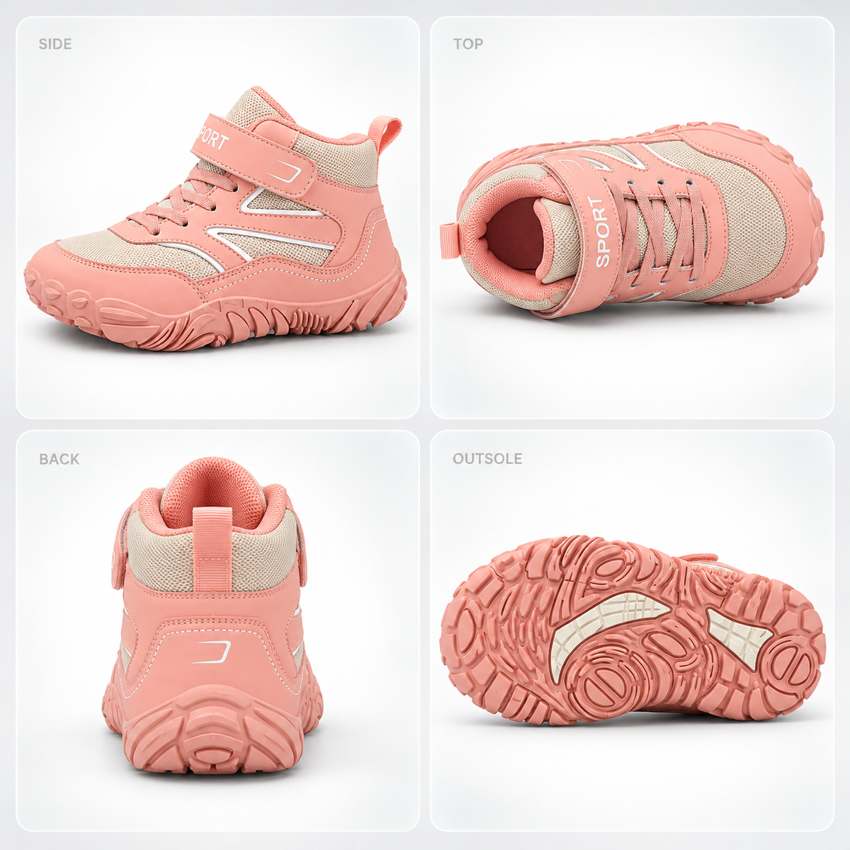 Celrien | Barefoot Style Kids Boots