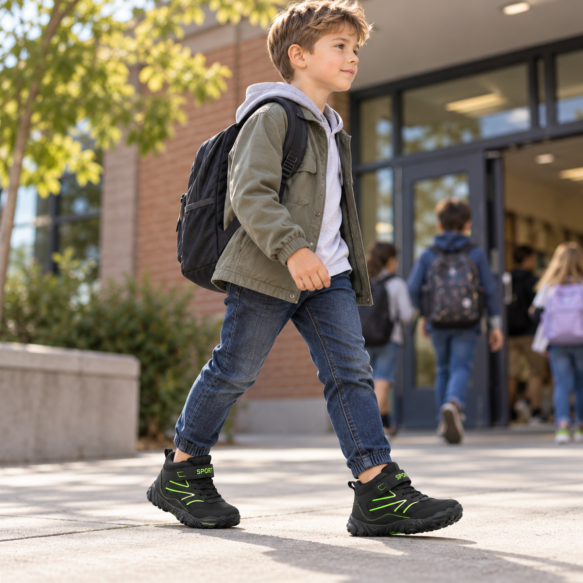 Celrien | Barefoot Style Kids Boots