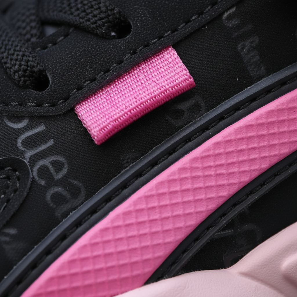 Kids breathable sneakers with above-ankle support and non-slip sole