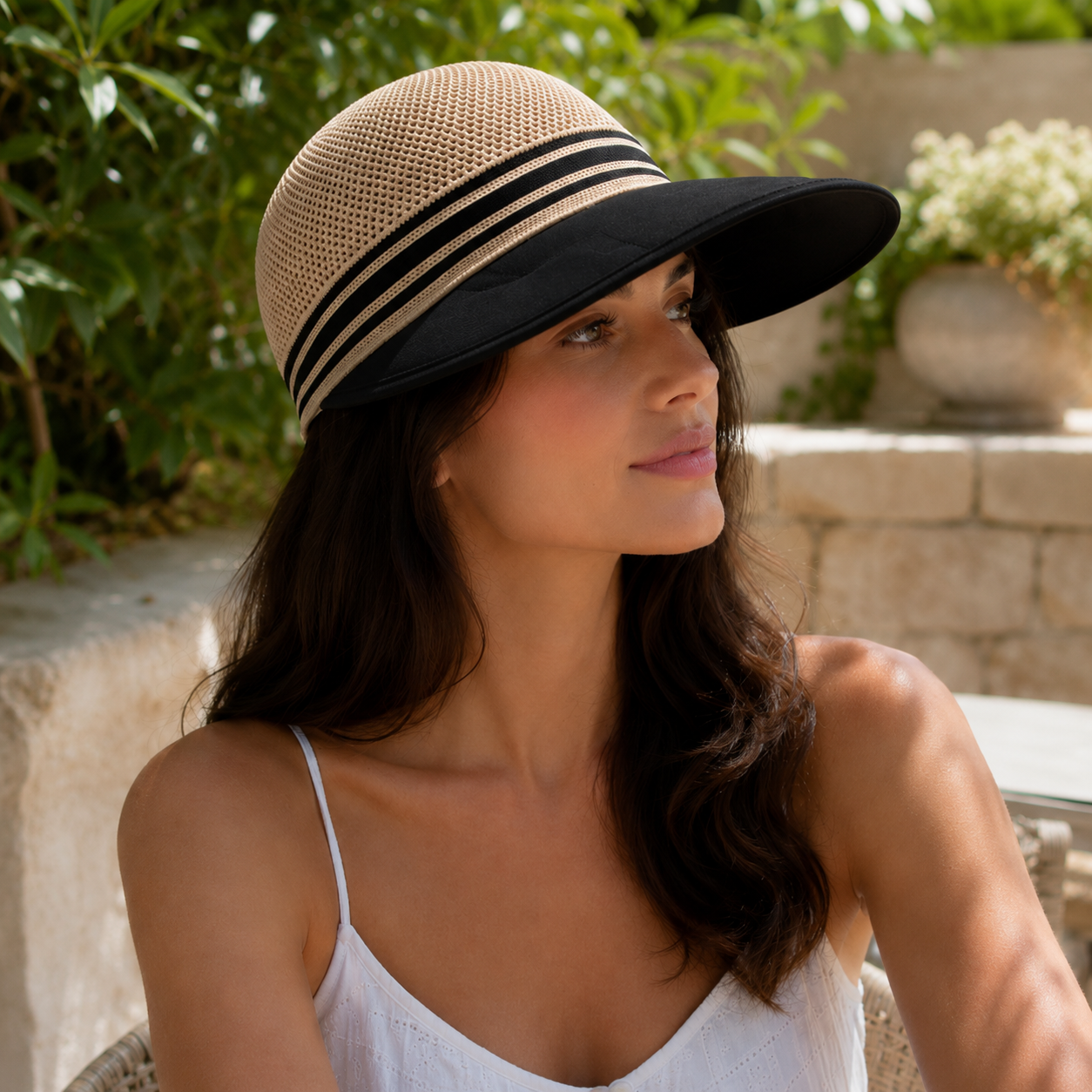 Celrien | Breezora Wide Brim Summer Hat