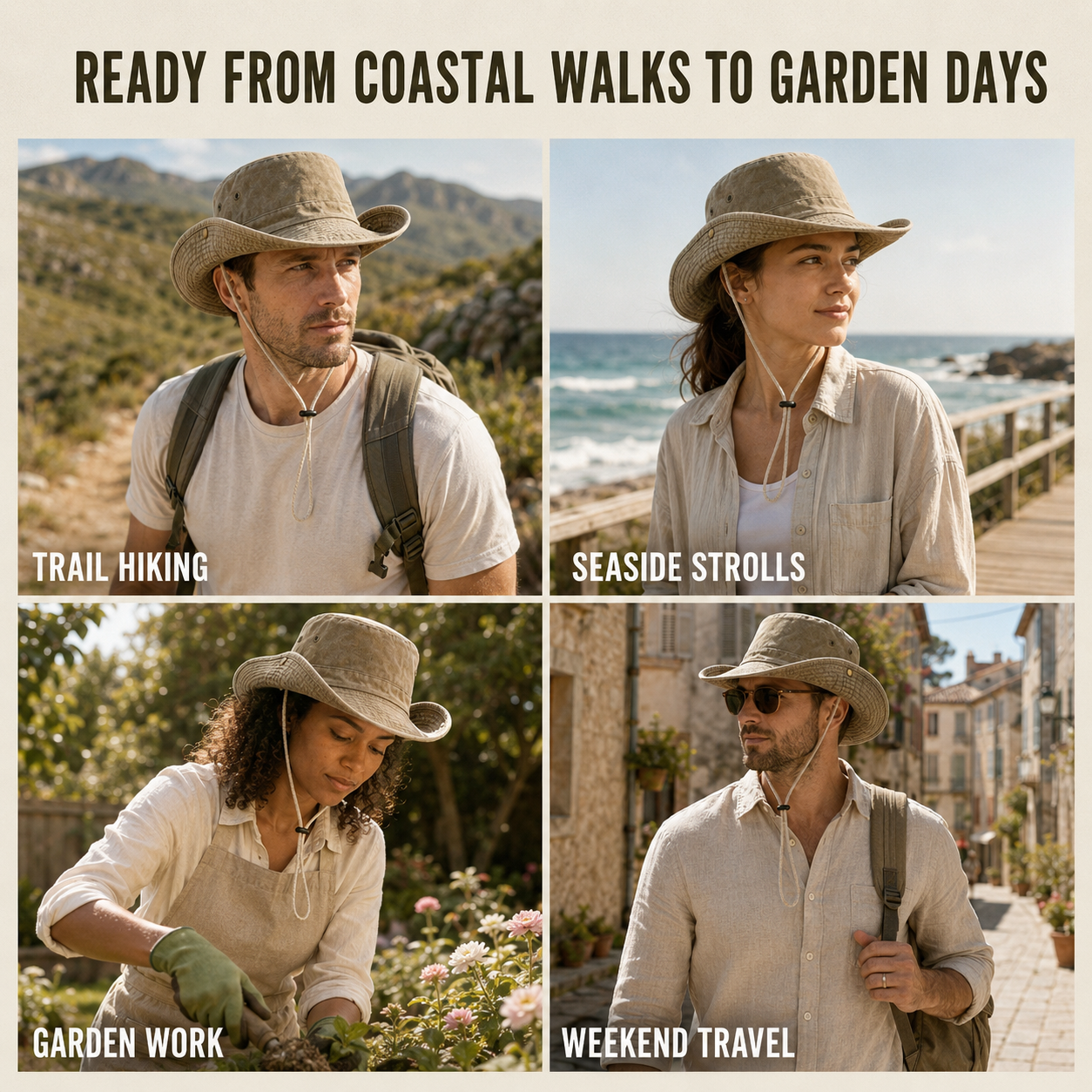Celrien | Brimmen Wide Brim Outdoor Hat