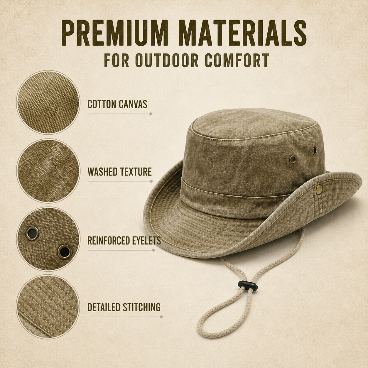 Celrien | Brimmen Wide Brim Outdoor Hat
