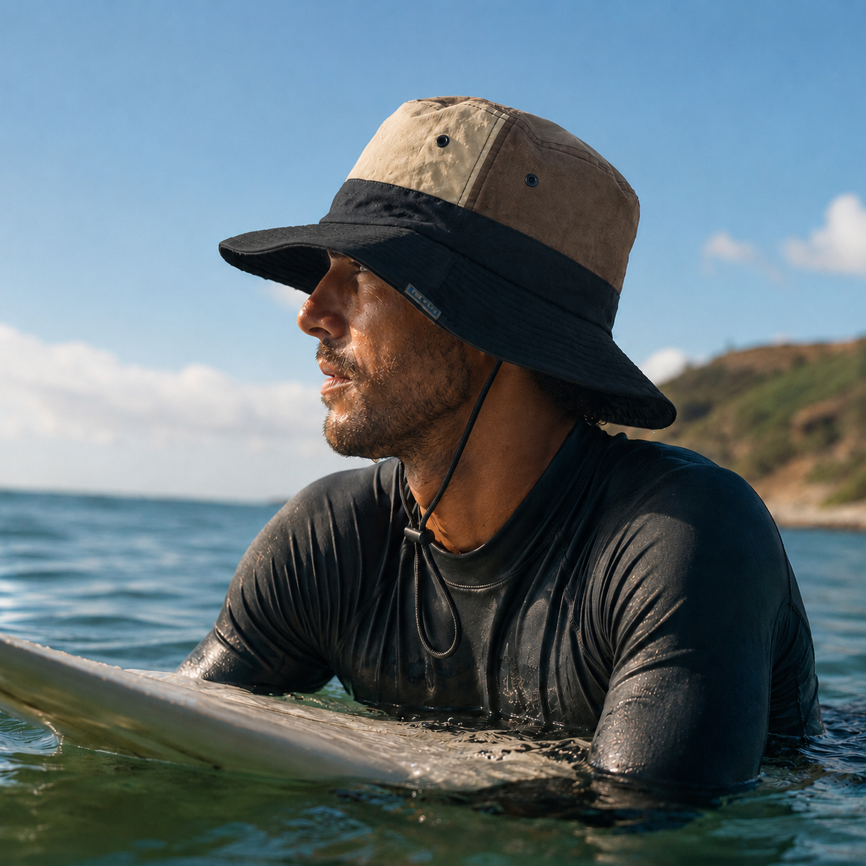 Celrien | Brimvex Wide-Brim UV-Blocking Bucket Hat