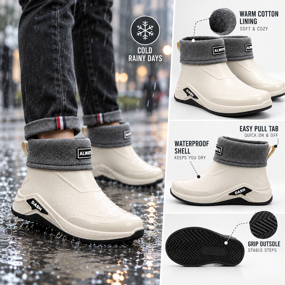 Celrien | Brookhaven Ankle Boots