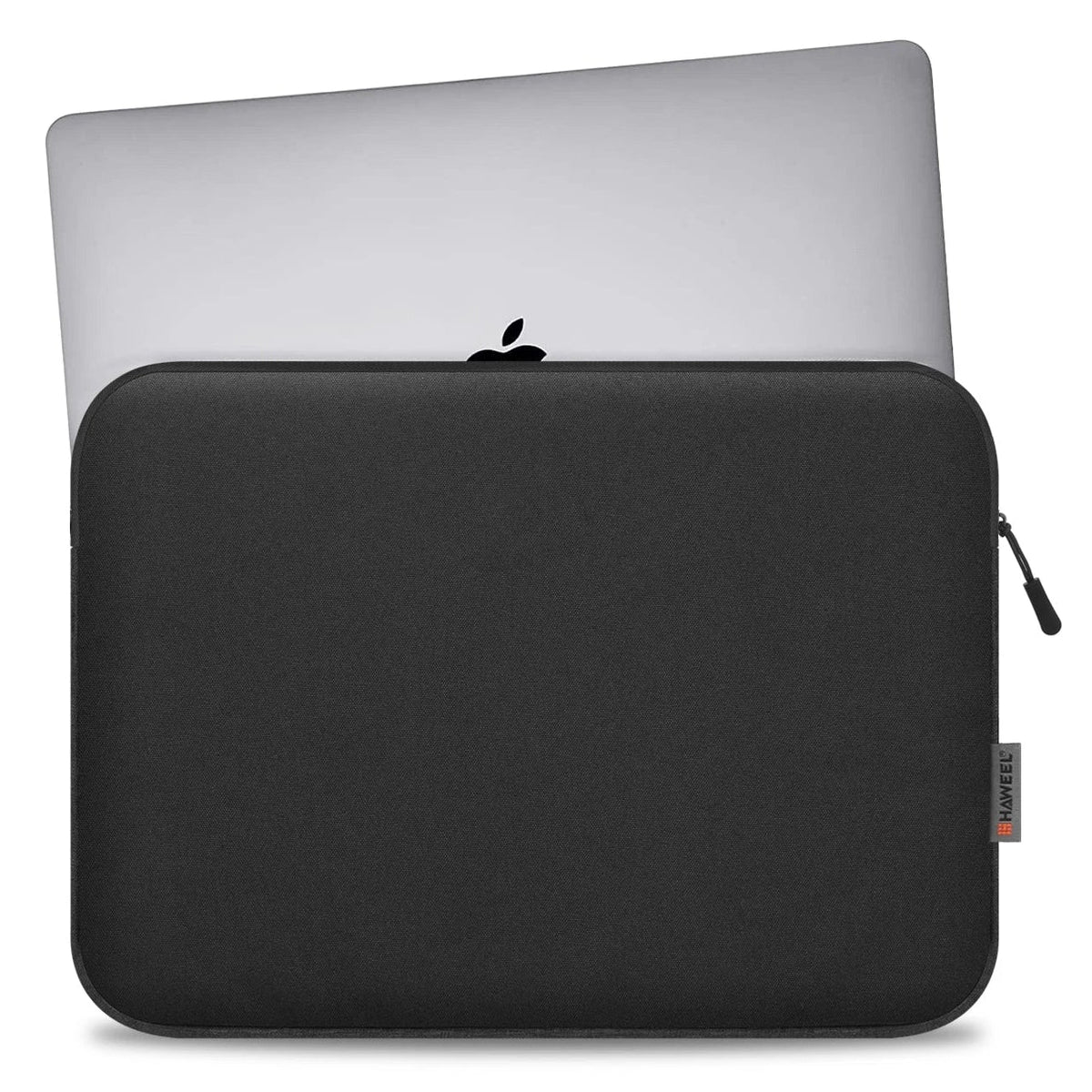 Crossbody sling slim nylon laptop sleeve with soft lining